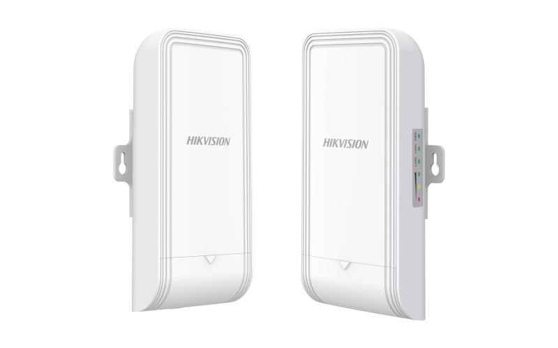 Hikvision DS-3WF02-5AC/D – 5 GHz 867 Mbps 5 KM Wireless Bridge Kit