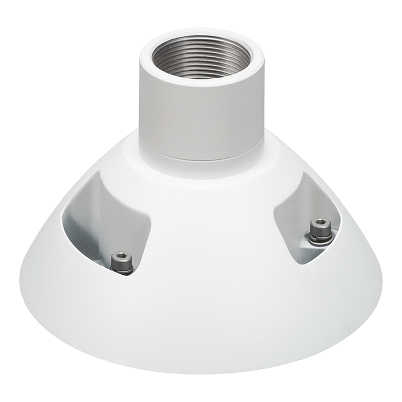 Montagehalterung Female/ISO (i-PRO Weiß) für Dome-Kameras