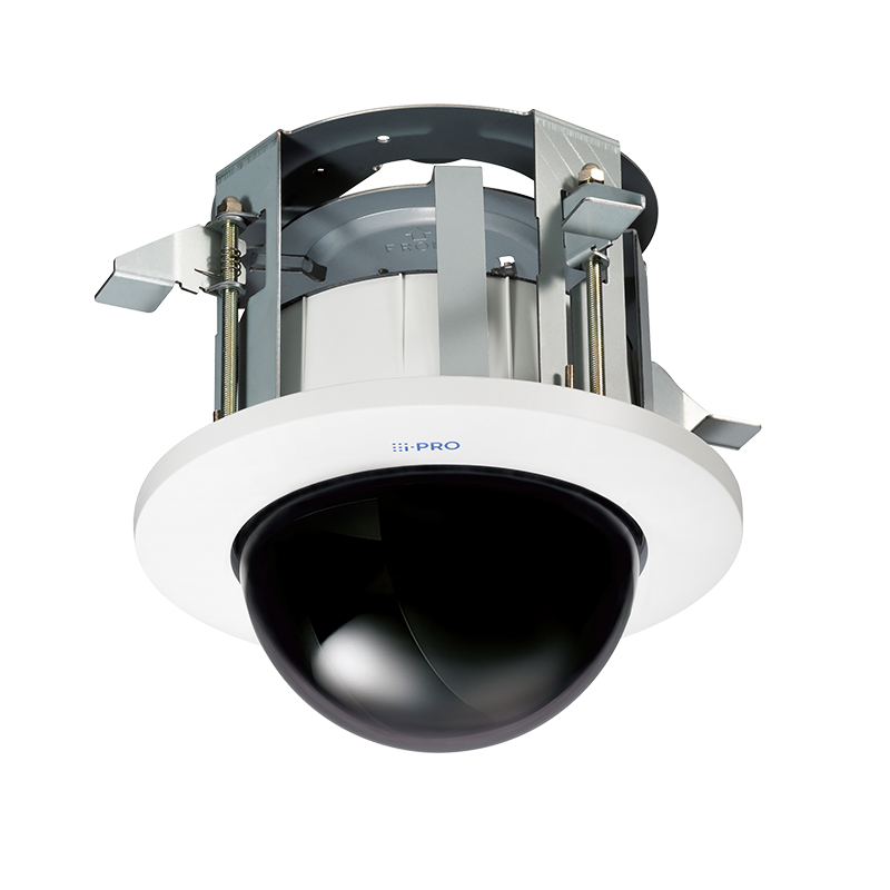 Eingelassene Decken-Montagehalterung mit Smoke Dome Cover (Weiß)