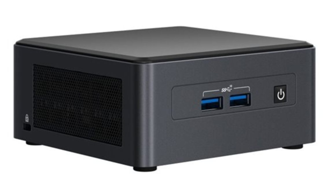 Remote Monitoring NUC für bis zu 2 Monitoren