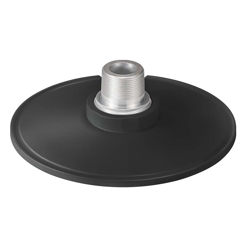 ANSI-Male-Montagehalterung für Multi-Directional- und PTZ-Kameras (Schwarz)