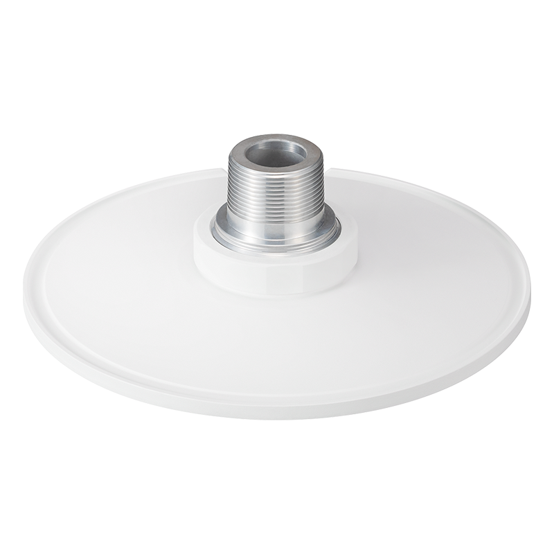 ISO-Male-Montagehalterung für Multi-Directional- und PTZ-Kameras (i-PRO Weiß)