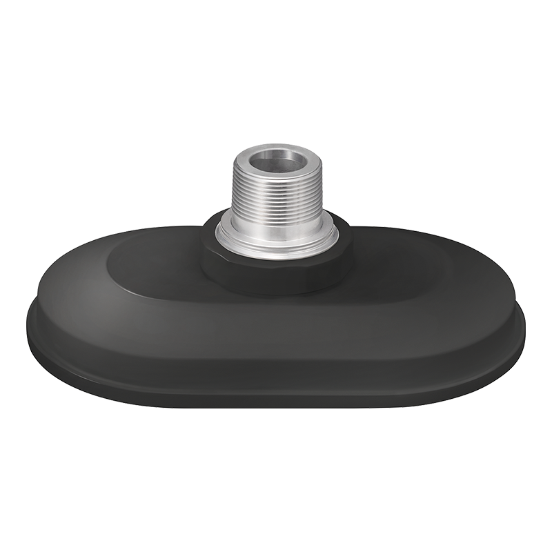 ISO Male-Montagehalterung (für Dual-Sensor-Kameras, Schwarz)