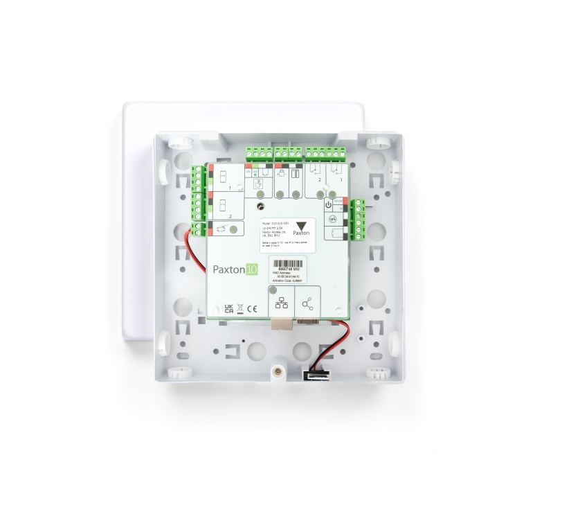 Paxton10 – Enzeltür-Controller im Ku-Gehäuse Paxton10 – Enzeltür-Controller im Ku-Gehäuse