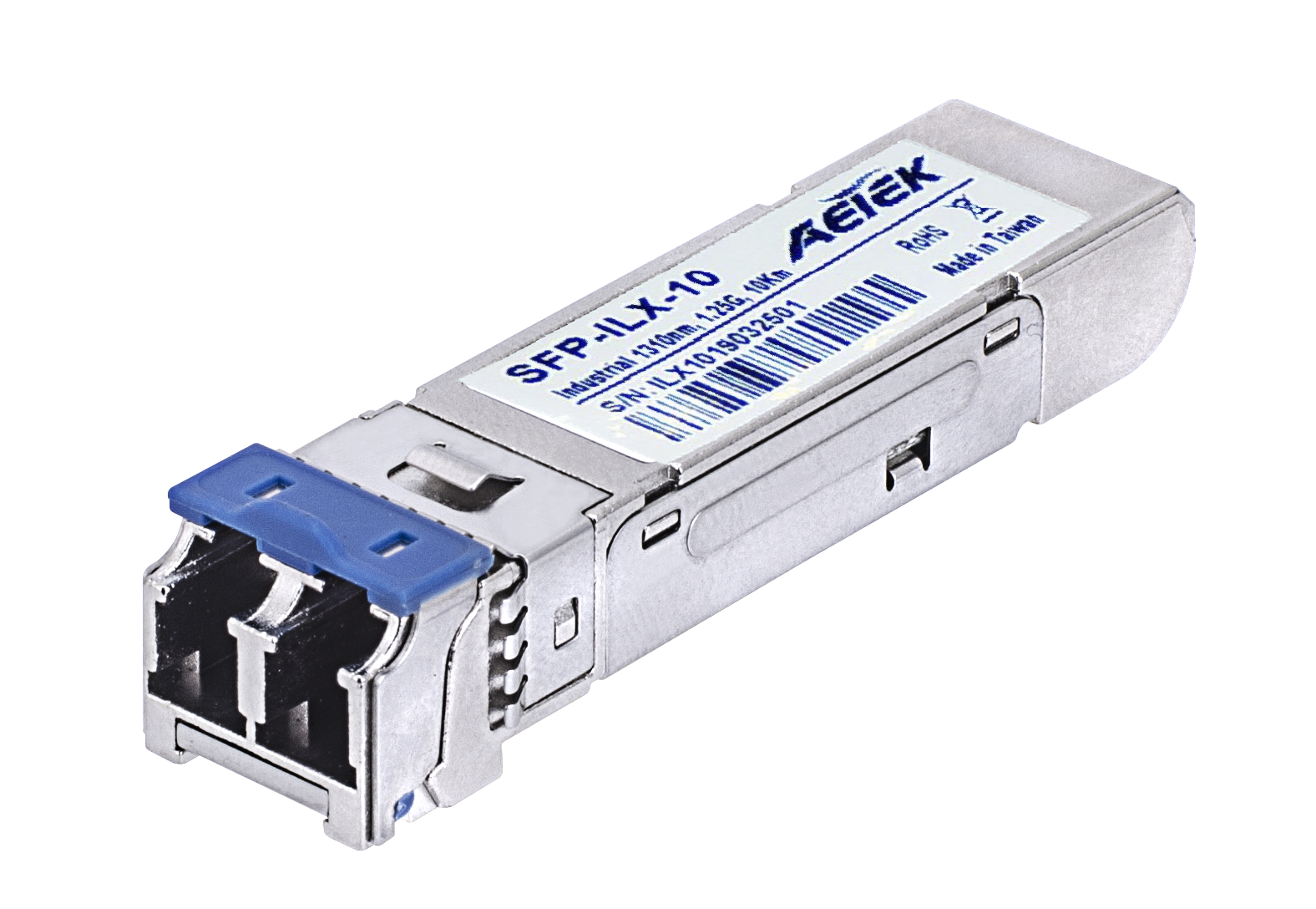 Industrielles SFP Modul 1,25Gbps SM 1350nm bis 10km LC Duplex