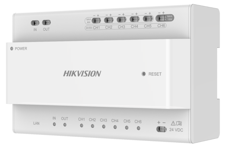 Hikvision 2-Draht-IP-Distributor DS-KAD706Y(O-STD)