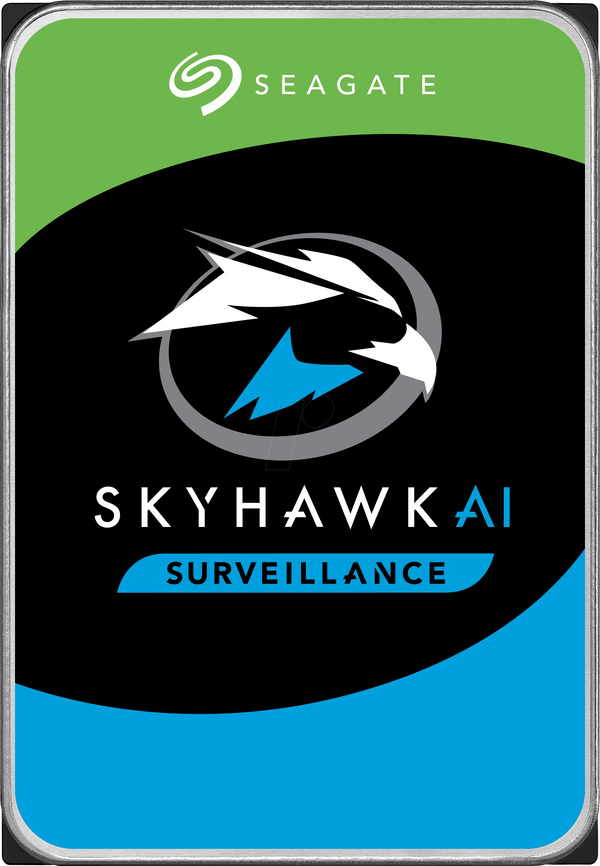 Seagate SkyHawk 10 TB Festplatte