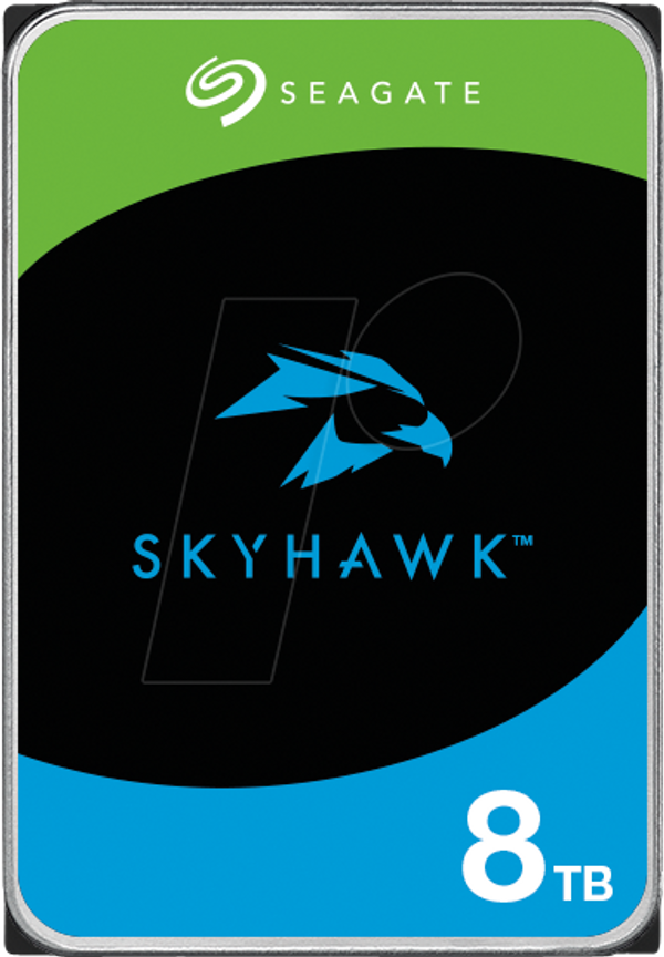 Seagate SkyHawk 8 TB Festplatte