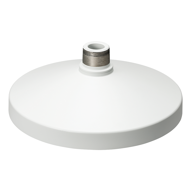 Montagehalterung Male/ISO (i-PRO Weiß) für Multisensor-Kameras