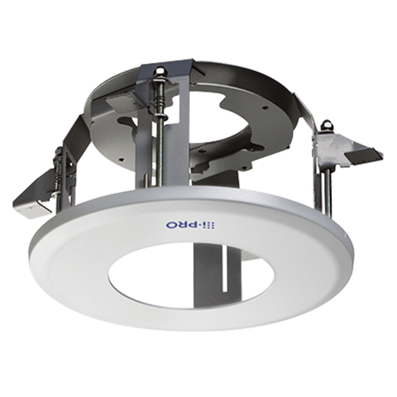 Eingelassene Decken-Montagehalterung (Weiß)