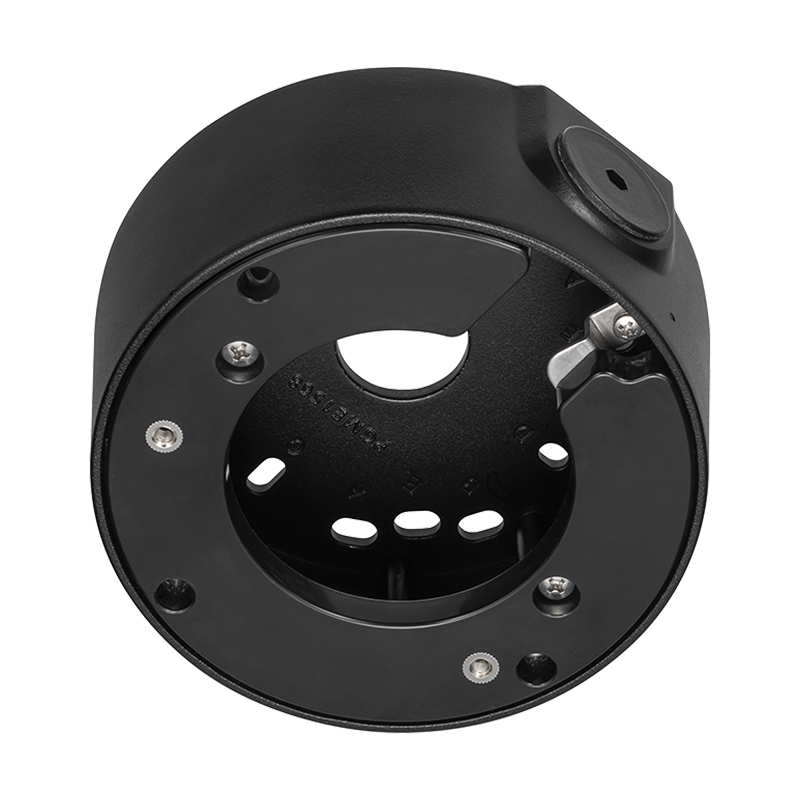 Decken/Wandhalterung (Schwarz)