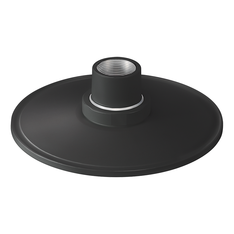 ISO-Female-Montagehalterung für Multi-Directional- und PTZ-Kameras (Schwarz)