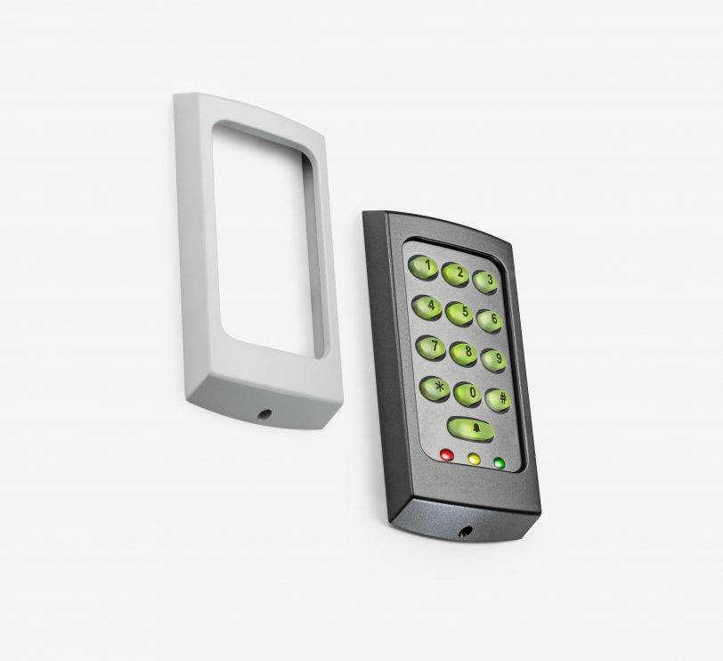 Proximity Leser – KP75, mit Tastatur und Anschlussklemmen