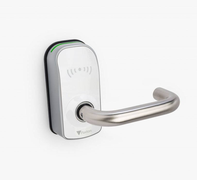 PaxLock Pro – Euro, Außentür, Weiss