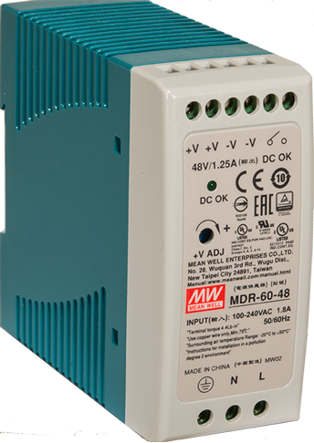  Netzteil für Hutschienenmontage PS-DIN-AC/48/60