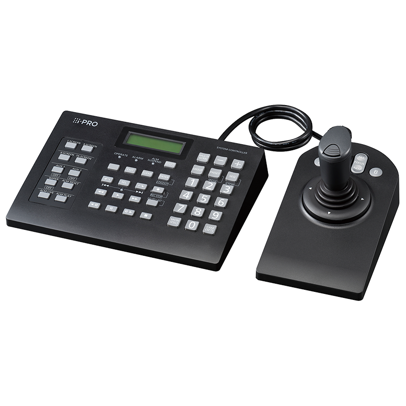 3D Joystick System Controller