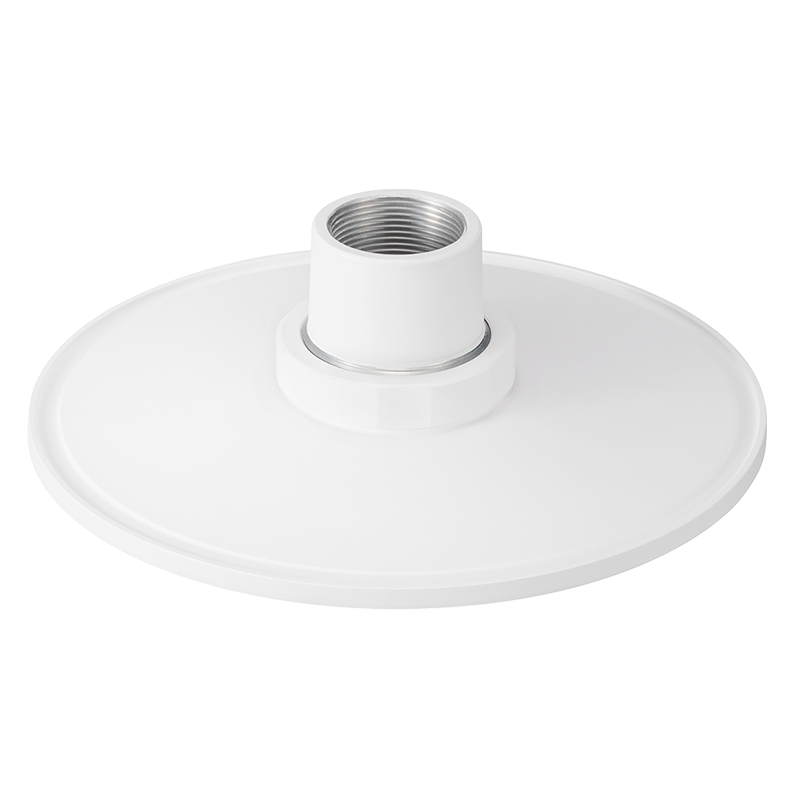 ISO-Female-Montagehalterung für Multi-Directional- und PTZ-Kameras (i-PRO Weiß)