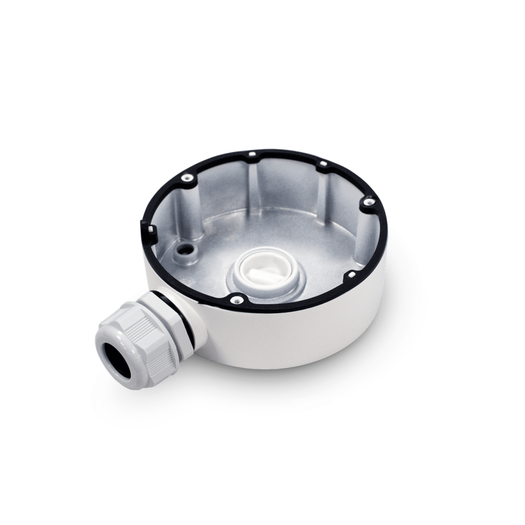 Paxton10 – Mini Dome Kamera, Abzweigdose Paxton10 – Mini Dome Kamera, Abzweigdose