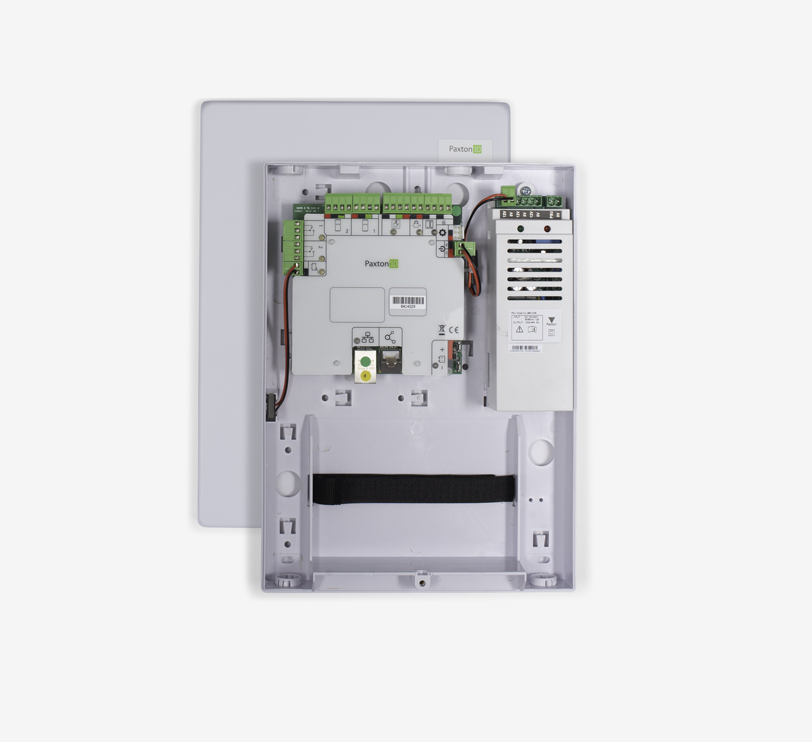 Paxton10 – Türsteuerzentrale/Controller, 12V 2A PSU
