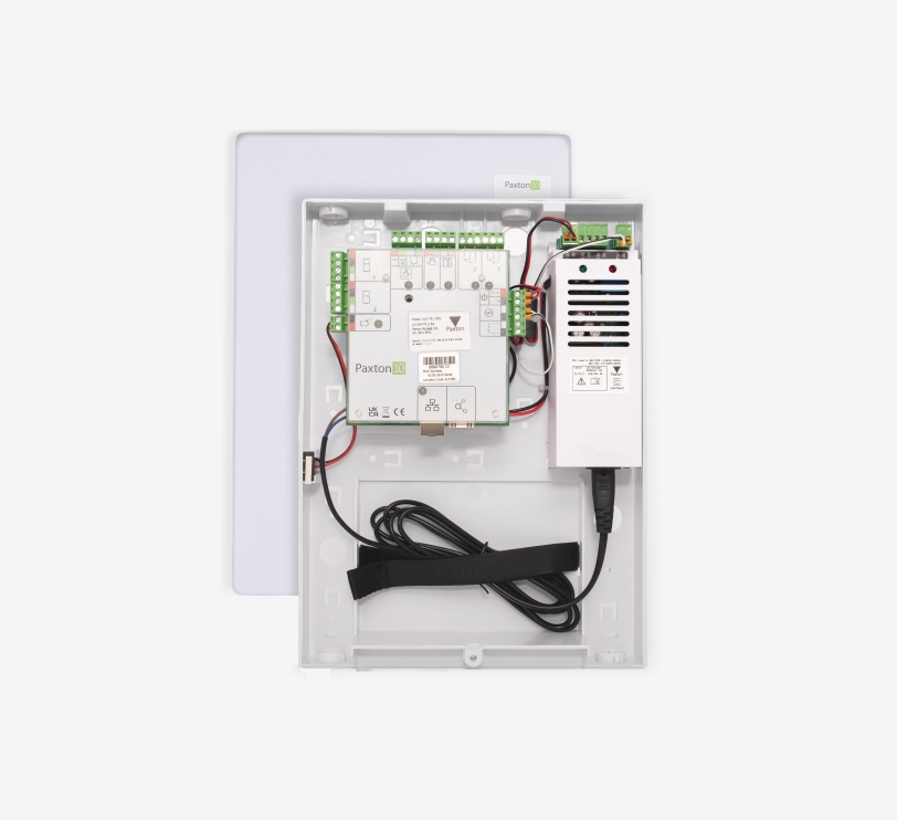 Paxton10 – Enzeltür-Controller, 12V 2A PSU Paxton10 – Enzeltür-Controller, 12V 2A PSU