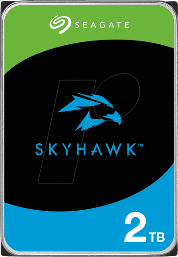 Seagate SkyHawk 2 TB Fetsplatte