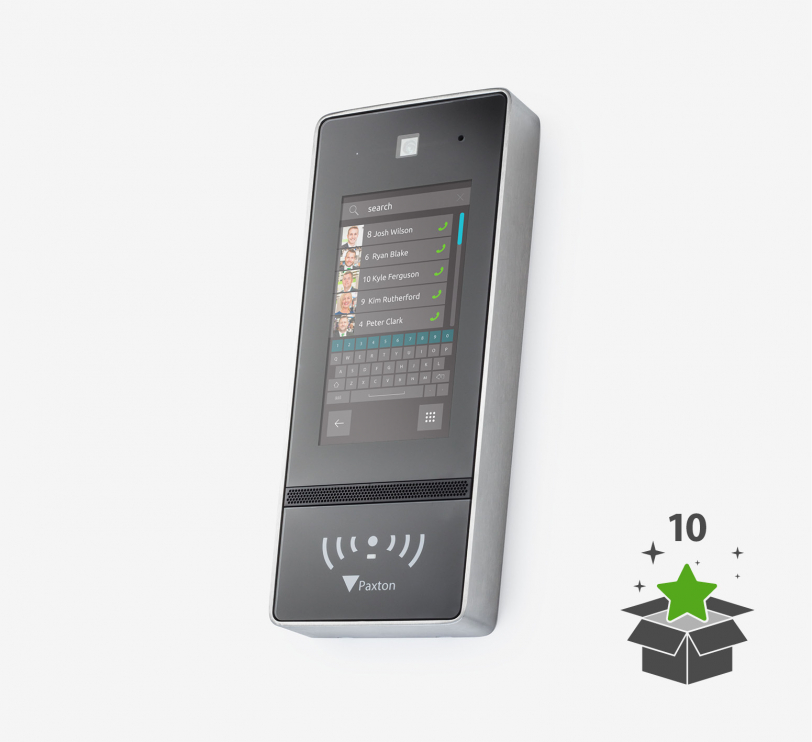 Entry – Touchpanel, Aufputz-Montage Entry – Touchpanel, Aufputz-Montage
