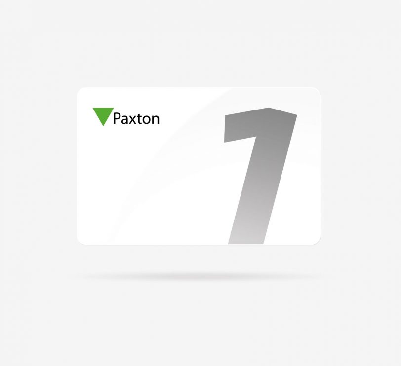 Paxton – Lizenztoken x1 für 125 KHZ ISO-Proximity-Karte mit Genuine HID Technology™