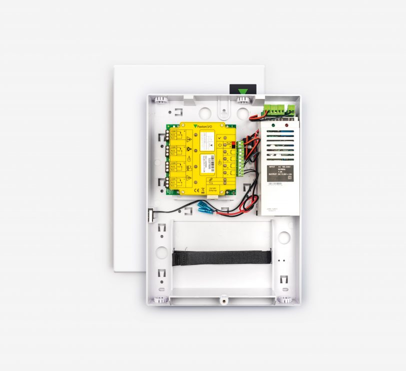 Net2 – I/O Modul mit, 2A-EV im Kunststoffgehäuse Net2 – I/O Modul mit, 2A-EV im Kunststoffgehäuse