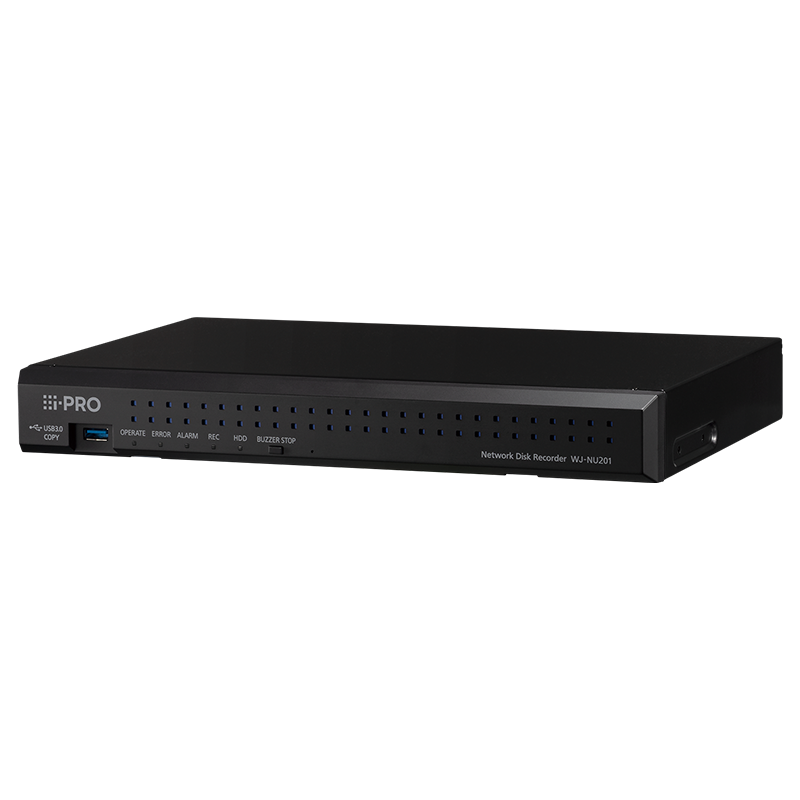 8-Kanal H.265 Netzwerkvideorekorder mit integriertem 8-Port PoE+ Switch