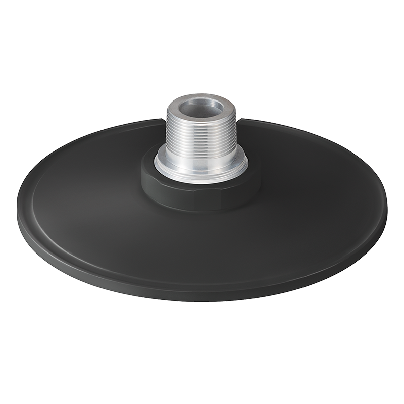 ISO-Male-Montagehalterung für Multi-Directional- und PTZ-Kameras (Schwarz)