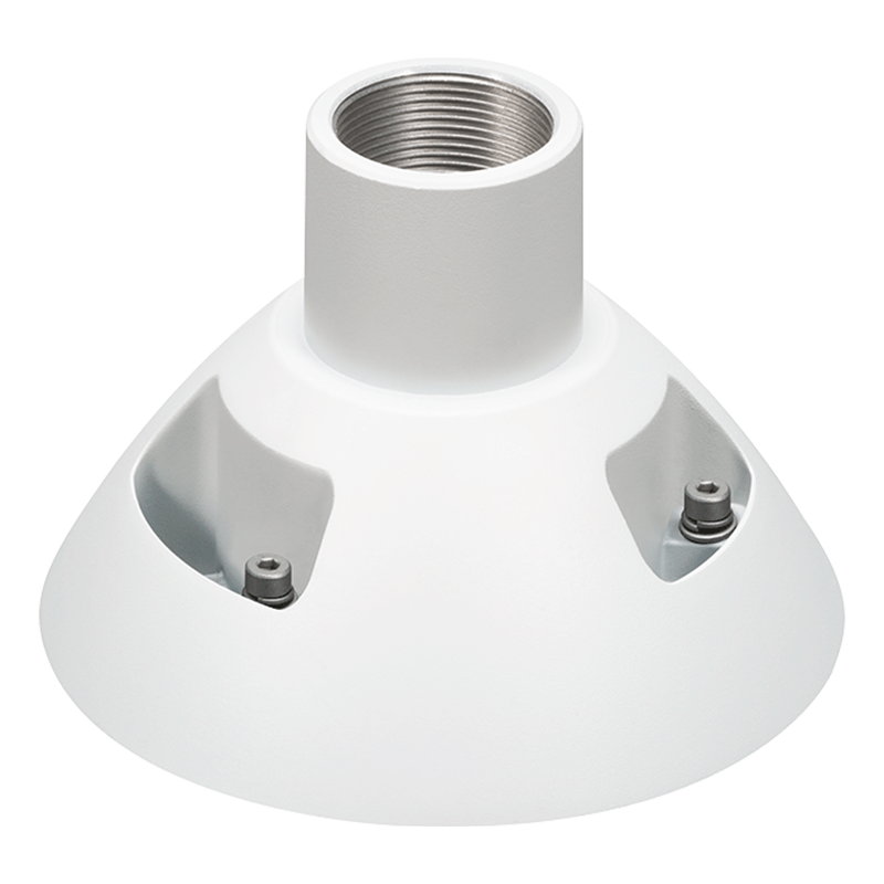 Montagehalterung Female/ANSI (i-PRO Weiß) für Dome-Kameras