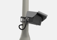 Senstar QbProtect Wetterschutzdach