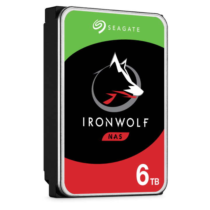Seagate IronWolf 6TB Festplatte