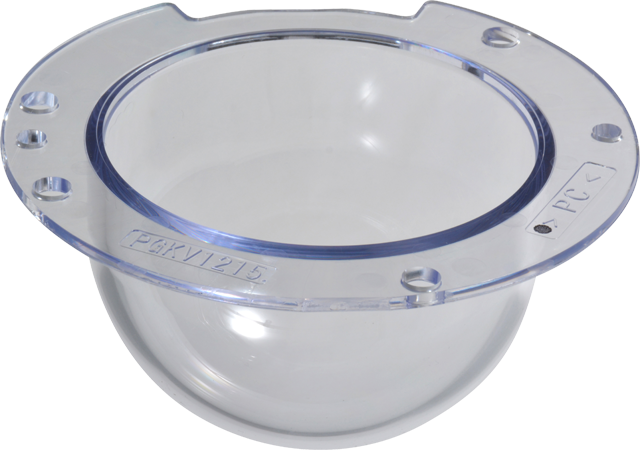 Clear Dome Cover mit ClearSight-Beschichtung für WV-S25xxL