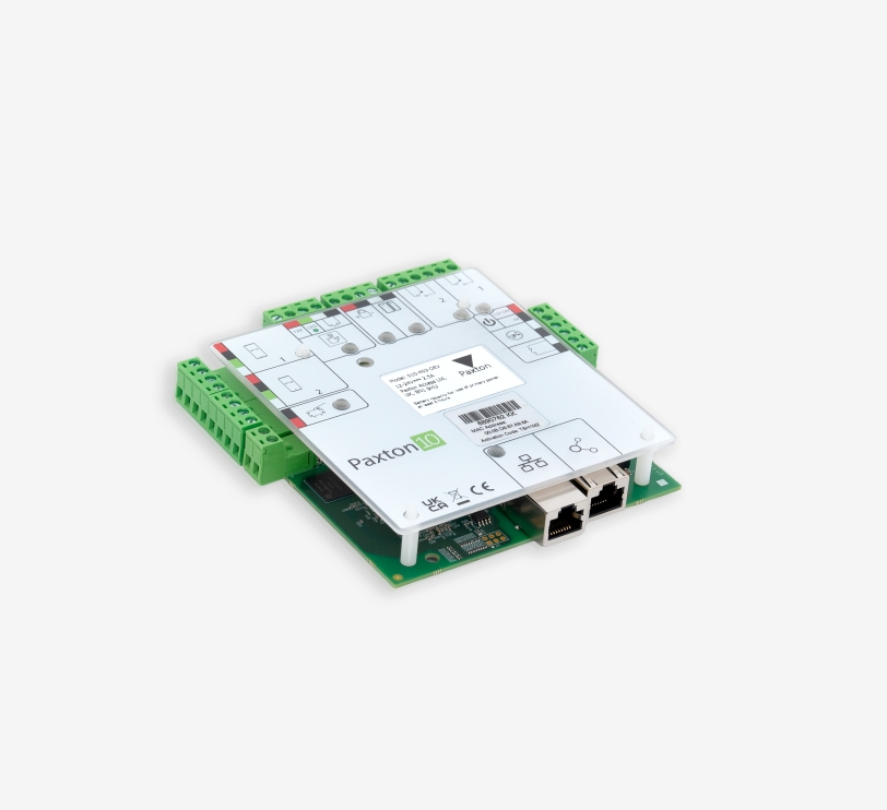 Paxton10 – Enzeltür-Controller, nur Baugruppe Paxton10 – Enzeltür-Controller, nur Baugruppe
