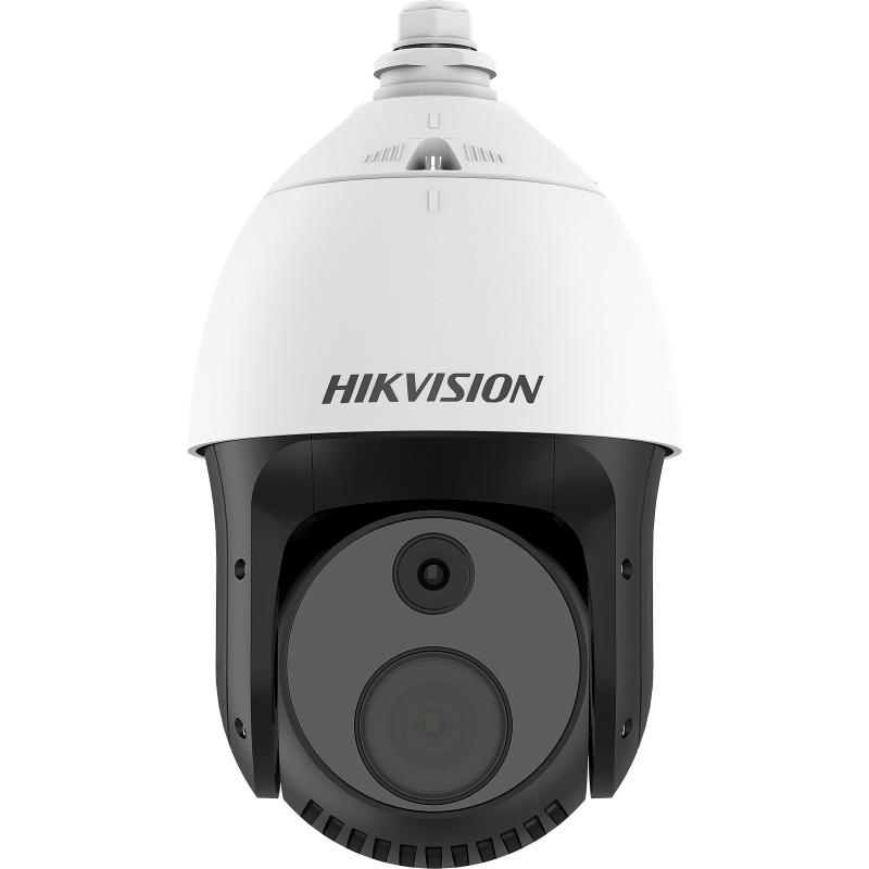Hikvision DS-2TD4228T-7/S2 4MP Thermale & Optische Bi-spectrum Netzwerk Speed Dome Kamera