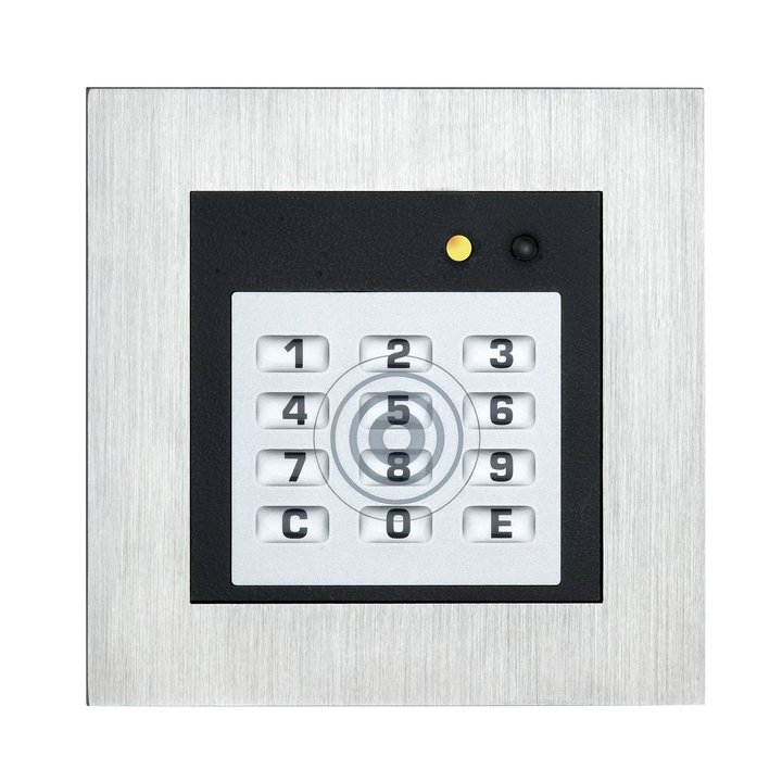 ELCOM-A-1200-A advant m.PIN Mag/Wieg oC - mit Frontblende