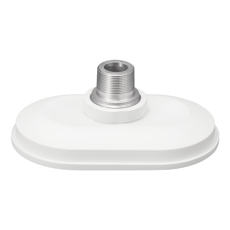 ISO Male-Montagehalterung (für Dual-Sensor-Kameras, i-PRO Weiß)